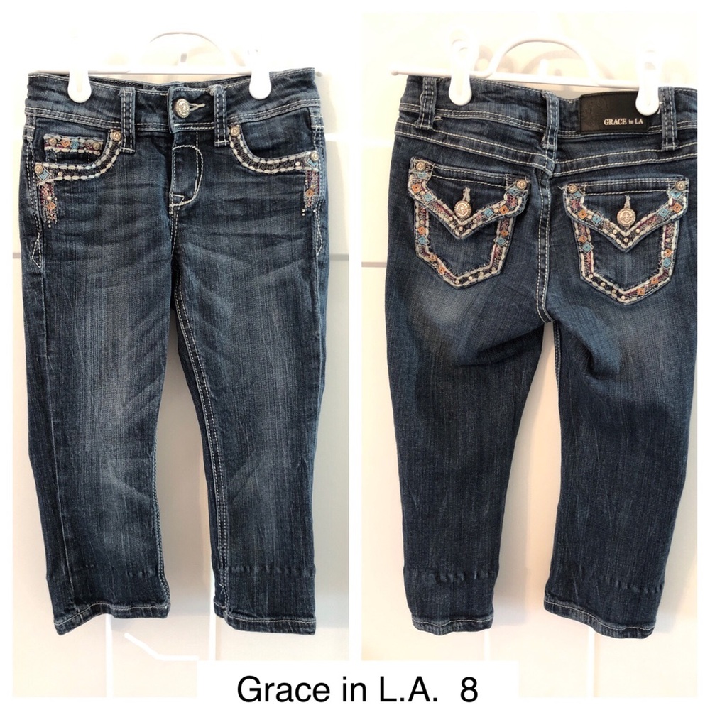 Girls capris
